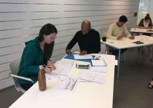 Lean- training bij ASICS