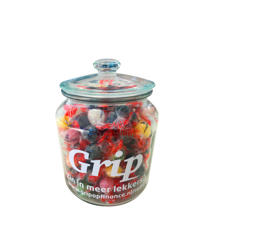 Refill Snoeppot