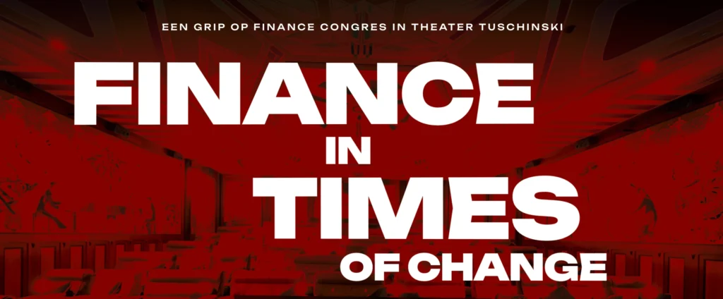 Finance in times of change - Grip congres 2023