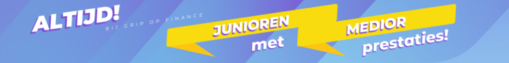 Junioren met medior prestaties!